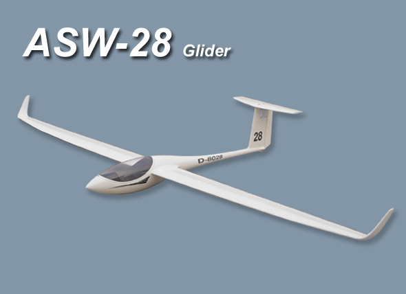 ASW-28 slope glider