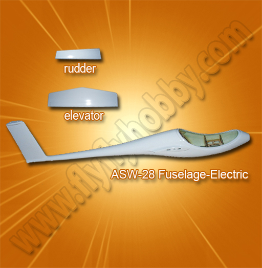 ASW-28 Fuselage-Electric