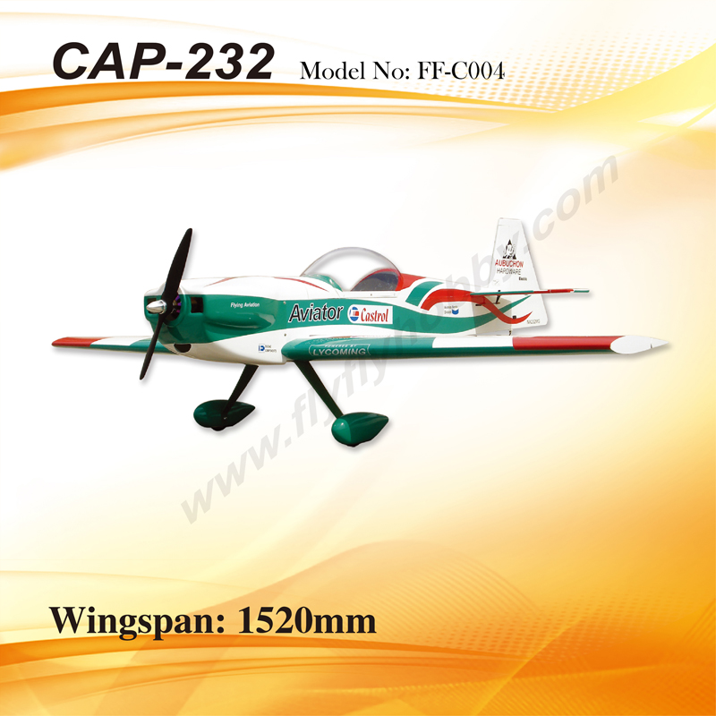 CAP-232 Electric_Kit w/motor&prop