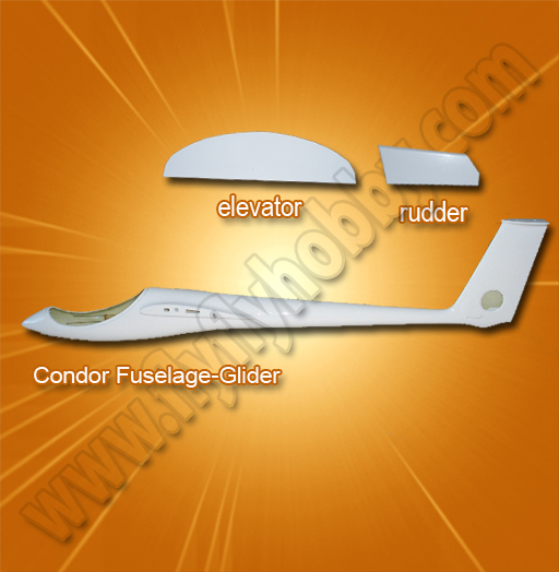 Condor Fuselage-glider