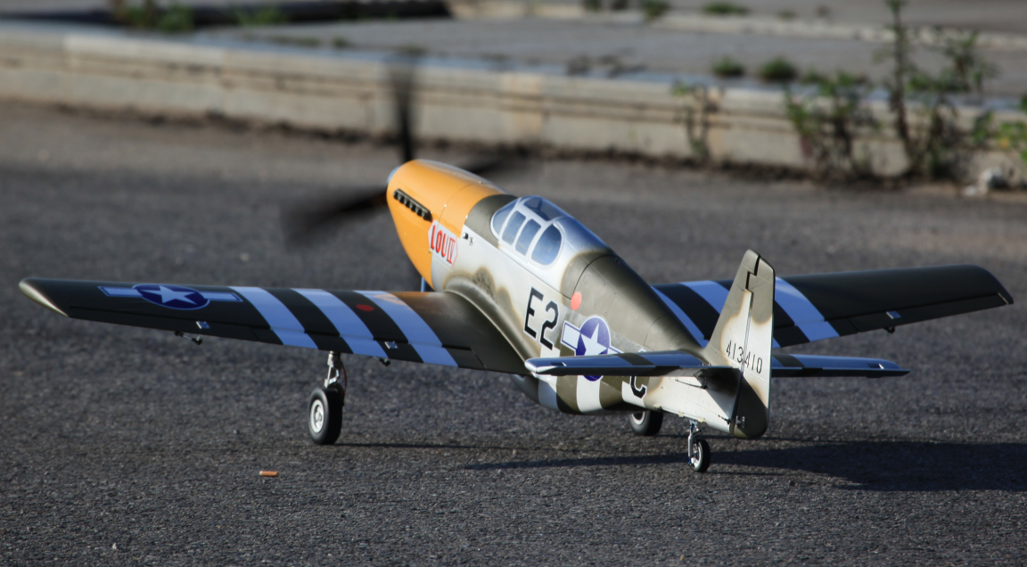 P-51B Mustang Theatre LOV IV  Kit