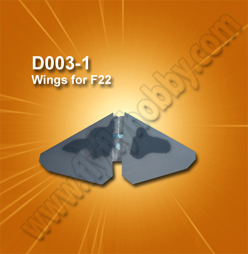 Wings for F22