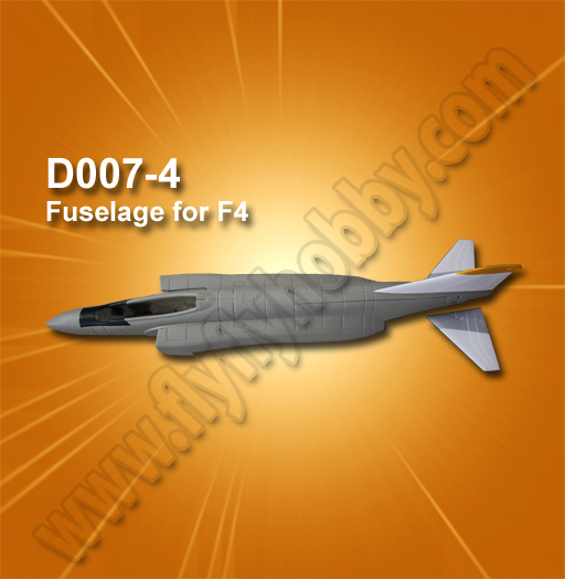 Fuselages for F4(Grey)