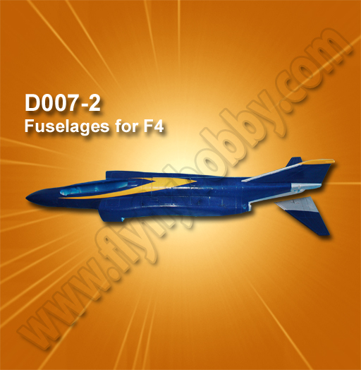 Fuselages for F4