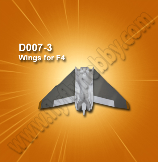 Wings for F4(Grey)