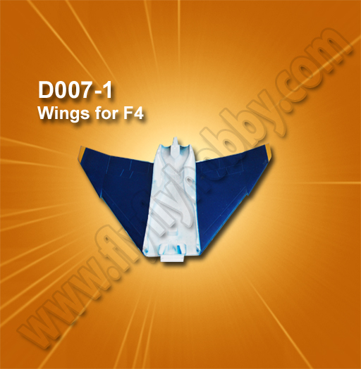 Wings for F4