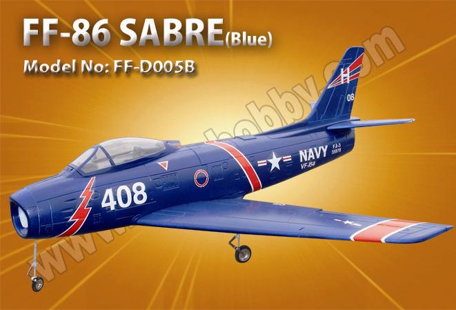 F86 Blue