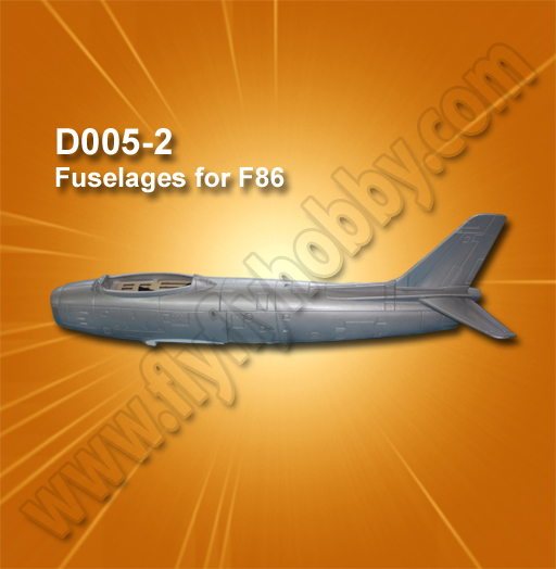 Fuselages for F86