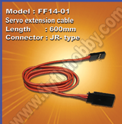 Servo extension cable