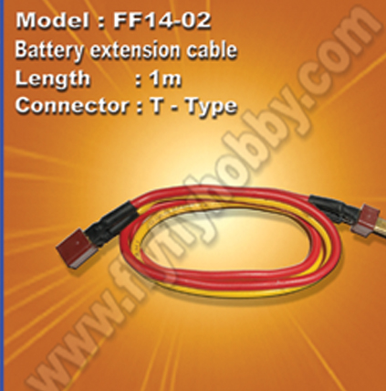 Battery extension cable