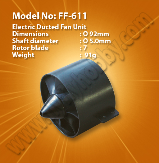 Electric Ducted Fan Unit