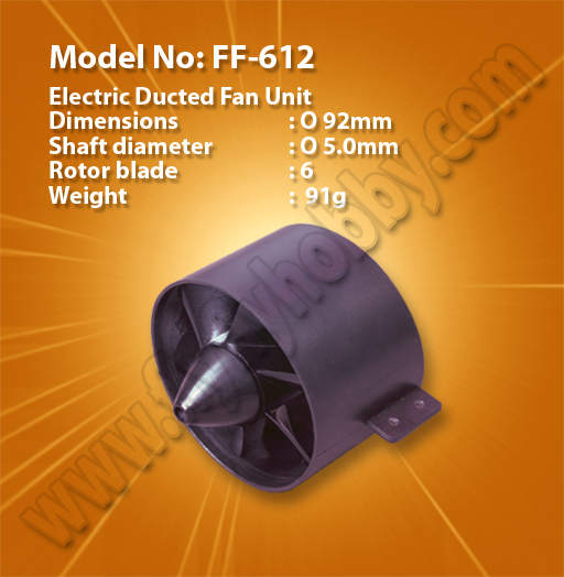 Electric Ducted Fan Unit