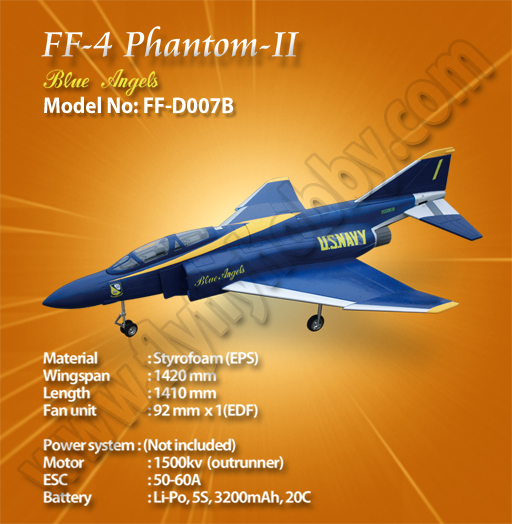 F4 Phamtom(Blue Angels)