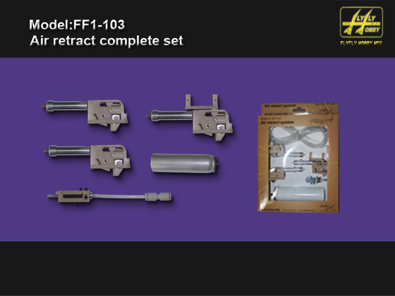 Air retract complete set