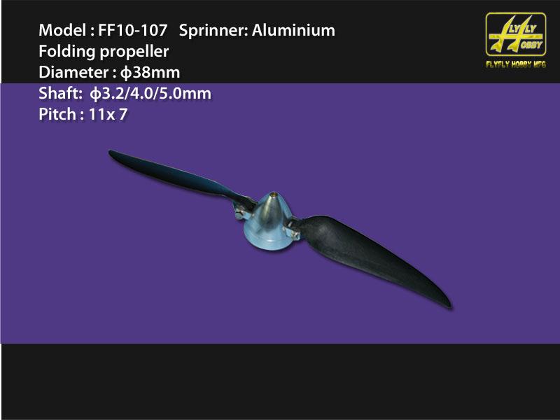 Folding Propeller Alum