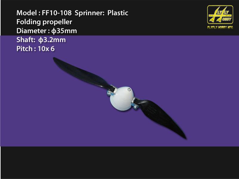 Folding Propeller Plastic