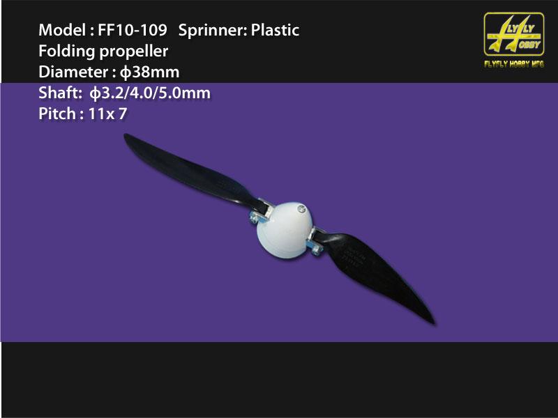 Folding Propeller Plastic