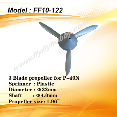 3 Blade Popeller  for P-40N