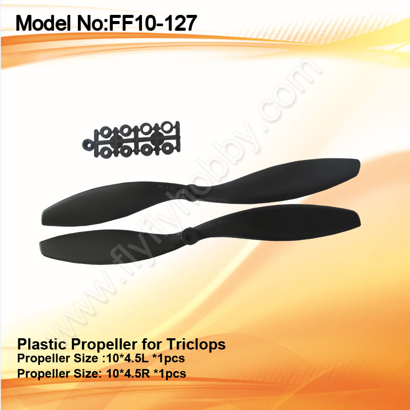 Propeller for Triclops