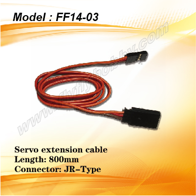 Servo extension cable
