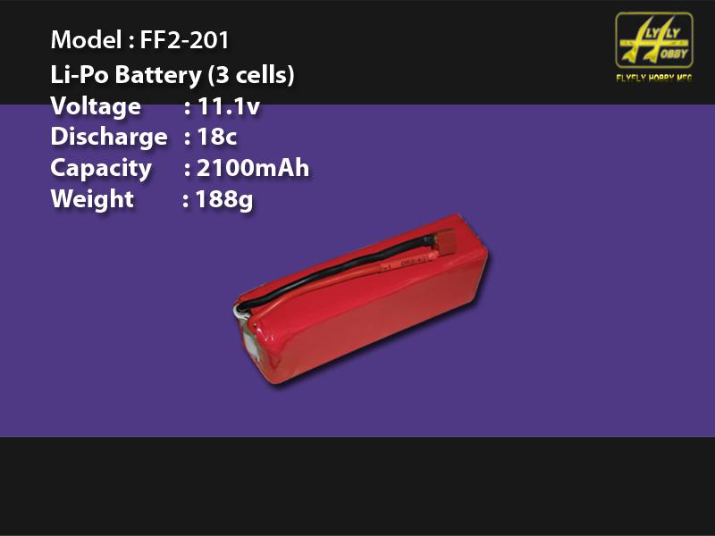 Li-Po Battery(3 Cell)