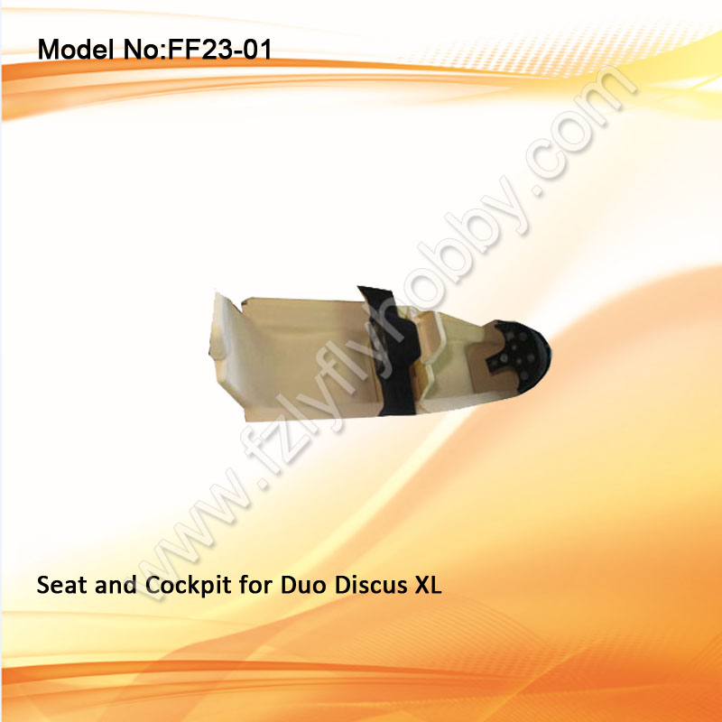 Seat and Cockpit for Duo Discus XL