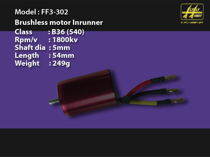 Brushless motor