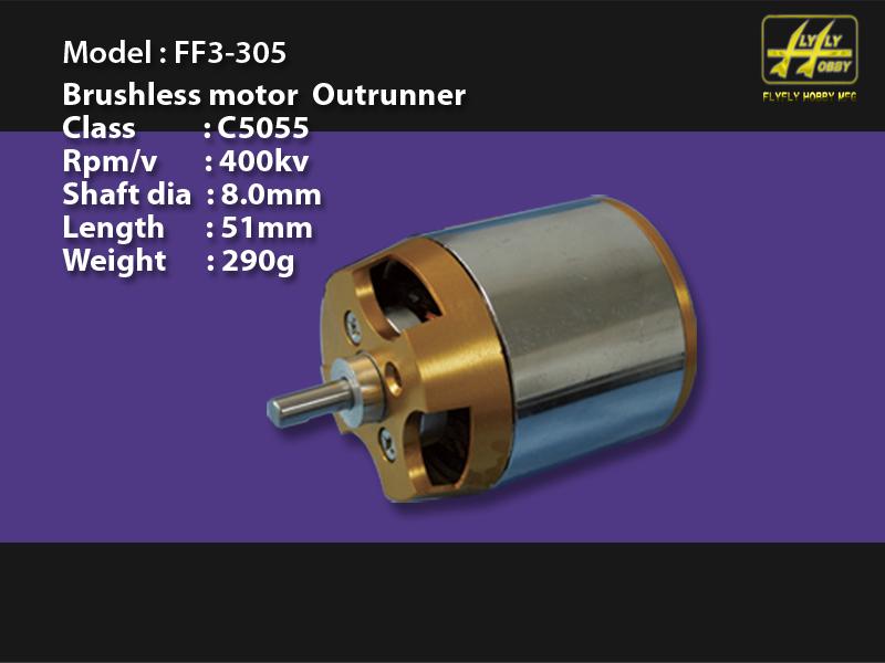 Brushless motor outrunner