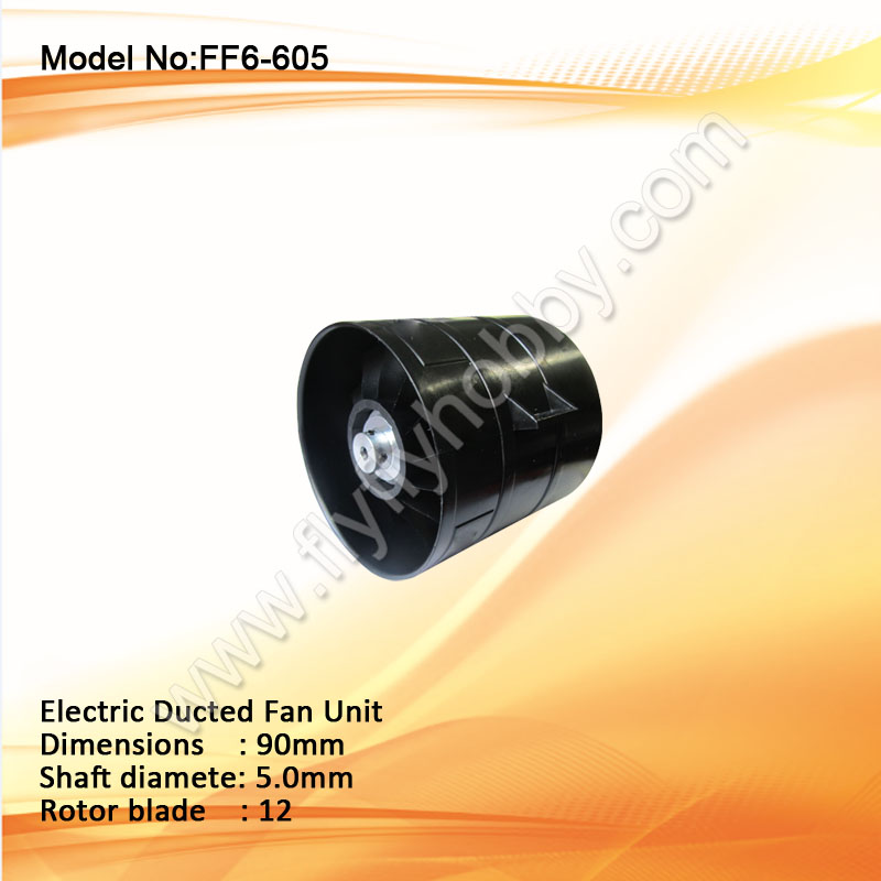 90mm Electric Ducted Fan Unit