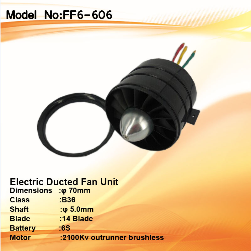 70mm Electric Ducted Fan Unit