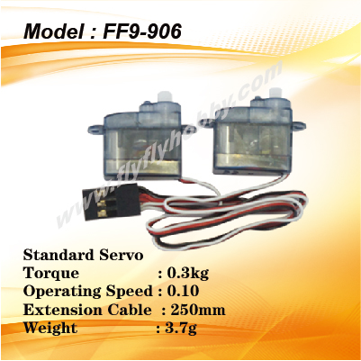 Standard Servo 3.7g