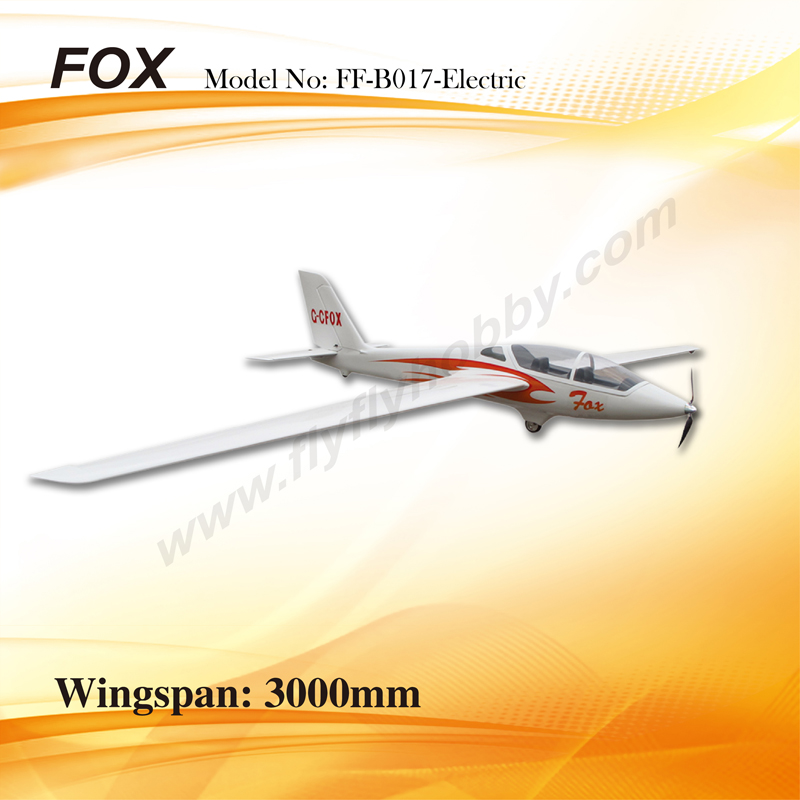 FOX Electric_Kit w/motor&prop