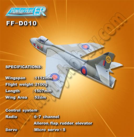 Hawker Hunter Grey
