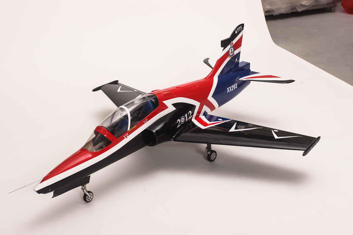 UK Bae Hawk 2010 Anniversary/Wood+Carbon wings