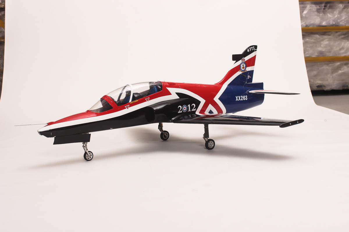 UK Bae Hawk 2010 Anniversary/Wood+carbon wings-PNP