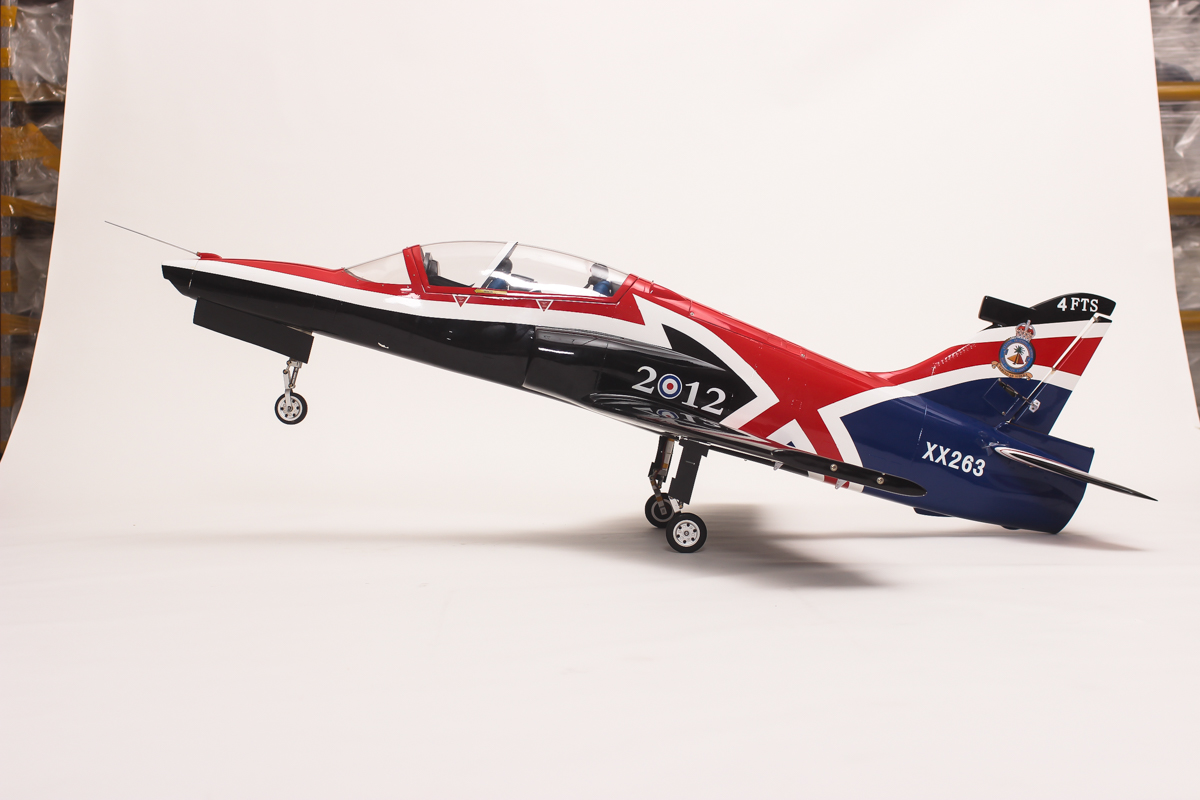 UK Bae Hawk 2010 Anniversary/Wood+Carbon wings