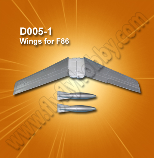 Wings for F86