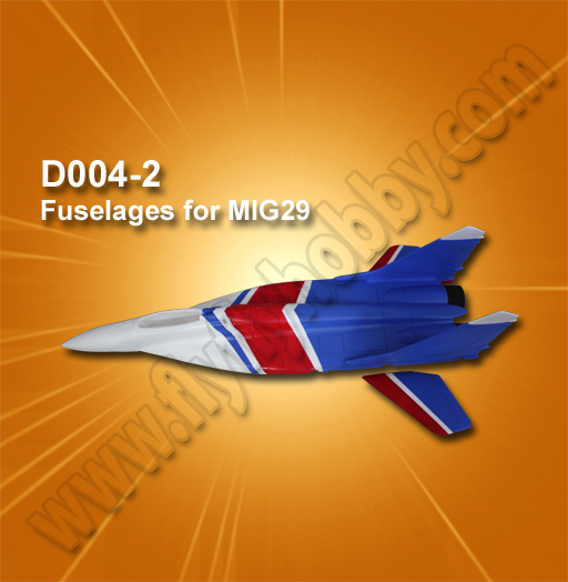 Fuselages for MIG29