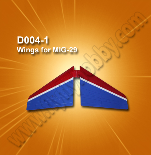 Wings for MIG29
