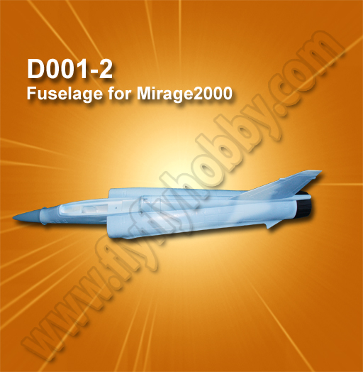 Fuselages for Mirage2000