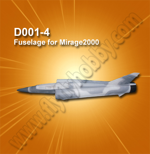 Fuselages for Mirage2000
