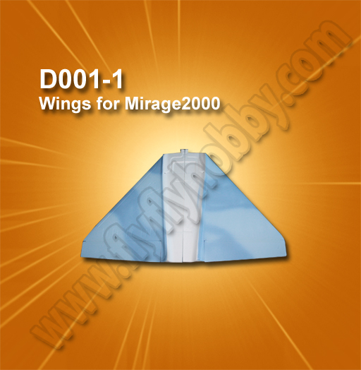 Wings for Mirage2000