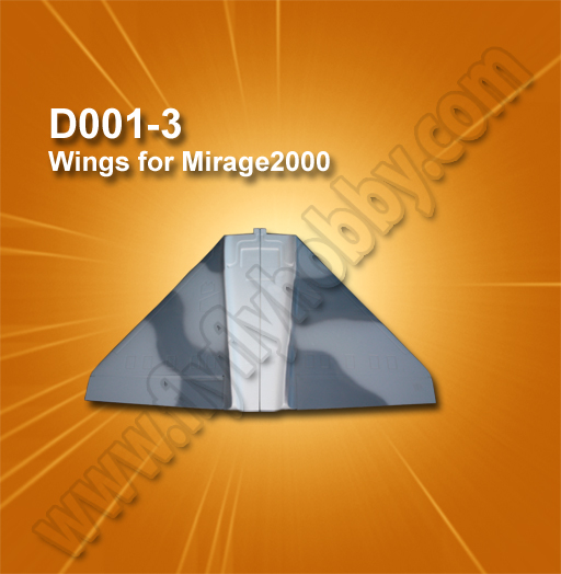 Wings for Mirage2000