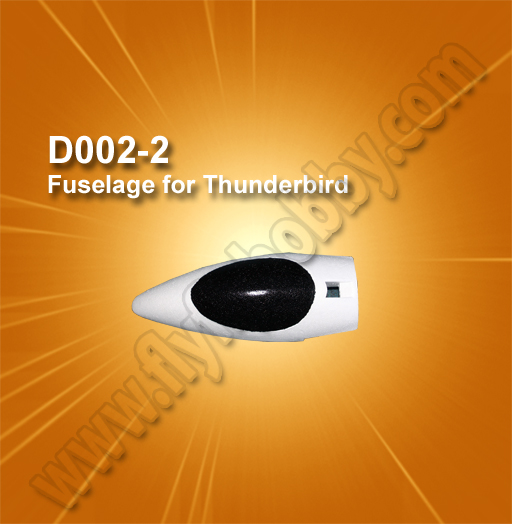 Fuselages for Thunderbird